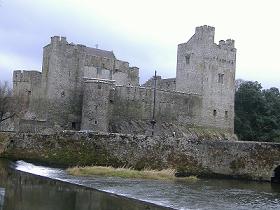 cahir castle & river suir